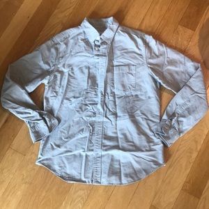 Men’s gray oxford